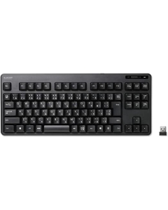 Elecom TK-FDM105TBK Black Keyboard Japanese version