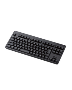 Elecom TK-FDM105TXBK black Keyboard Japanese version