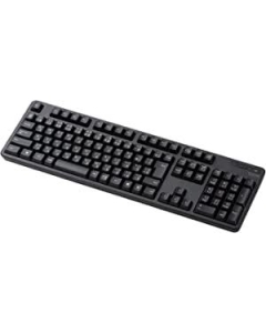 Elecom TK-FDM106TBK Black Keyboard Japanese version