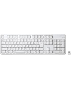 Elecom TK-FDM106TWH white Keyboard Japanese version