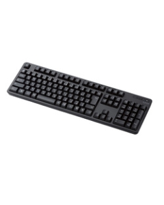 Elecom TK-FDM106TXBK black Keyboard Japanese version