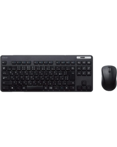 Elecom TK-FDM109MBK Black Keyboard Japanese version