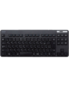 Elecom TK-FDM109TBK Black Keyboard Japanese version