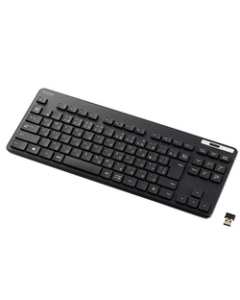 Elecom TK-FDM109TKBK black Keyboard Japanese version