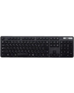 Elecom TK-FDM110TBK black Keyboard Japanese version