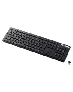 Elecom TK-FDM110TKBK Black Keyboard Japanese version