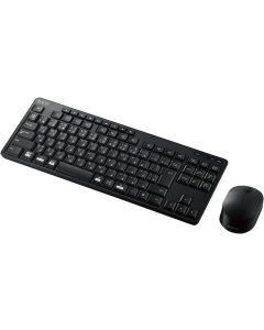 ELECOM TK-FDM115SKMBK black Keyboard Japanese version