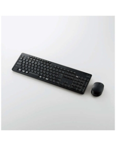 Elecom TK-FDM116SKMBK Black Keyboard Japanese version