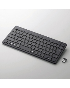 Elecom TK-FDP098TBK black Keyboard Japanese version