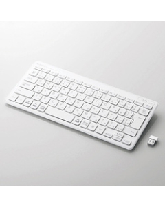 Elecom TK-FDP098TWH White Keyboard Japanese version