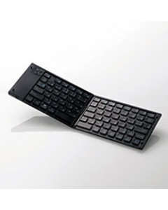 Elecom TK-FLP01BK Black Keyboard Japanese version