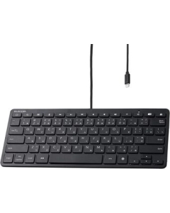 ELECOM TK-LCP01BK black Keyboard Japanese version