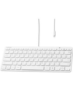 ELECOM TK-LCP01WH white Keyboard Japanese version