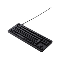 ELECOM TK-MC30UKTBK tea axis black Keyboard Japanese version