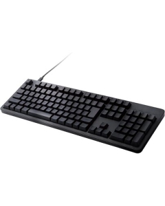 ELECOM TK-MC50UKPBK Quiet Red Axis Black Keyboard Japanese version