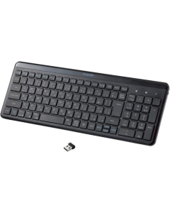 ELECOM TK-QT30DMBK black Keyboard Japanese version