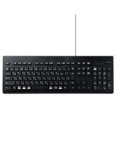 Elecom TK-WS01UMKBK Black Keyboard Japanese version