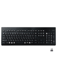 Elecom TK-WS02DMKBK black Keyboard Japanese version