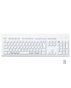 Elecom TK-WS02DMKWH White Keyboard Japanese version