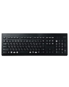 Elecom TK-WS03BMKBK black Keyboard Japanese version