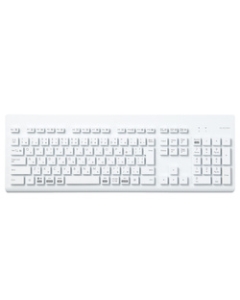 Elecom TK-WS03BMKWH white Keyboard Japanese version