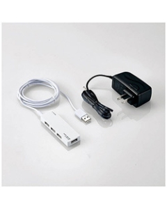 Elecom U2H-AN4SWH White USB Hub Japanese version