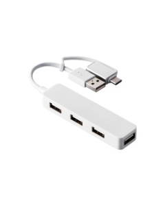 ELECOM U2H-CA4003BWH White USB Hub Japanese version