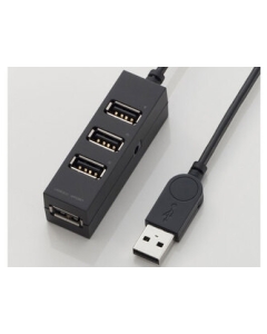 Elecom U2H-TZ410SBK USB Hub Japanese version