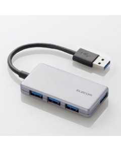 Elecom U3H-A416BSV Silver USB Hub Japanese version