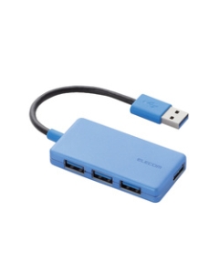 Elecom U3H-A416BXBU blue USB Hub Japanese version