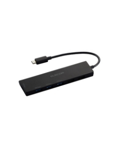 ELECOM U3HC-H060BK Black USB Hub Japanese version