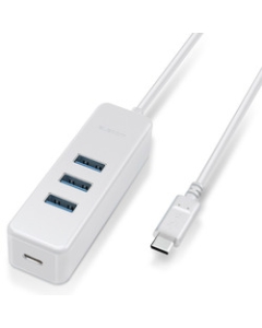 Elecom U3HC-T431P5WH White USB Hub Japanese version