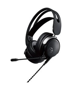 ELECOM V custom HS-VH300BK black Headset Japanese version