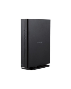 ELECOM WRC-X3000GST2-B black Wi-Fi Router Japanese version