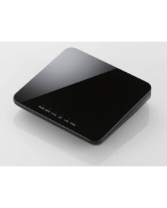 ELECOM WRH-733GBK black Wi-Fi Router Japanese version