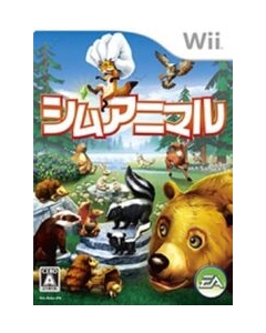 Electronic Arts SimAnimals - Wii Japanese version