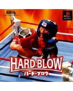 ELECTRONIC ARTS VICTOR Hard Blow Playstation PS1 PSX Japanese version