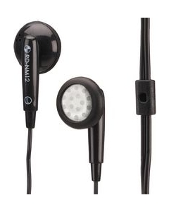 ELPA RD-NM12(BK) black Earphone Headphone Japanese version