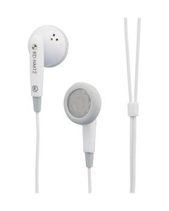 ELPA RD-NM12(W) white Earphone Headphone Japanese version