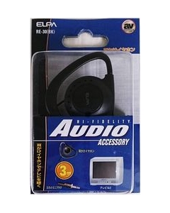 ELPA RE-30 Earphone Headphone Japanese version