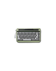 Elretron nostalgic keyboard PENNA PNADOG Olive Green Keyboard Japanese version