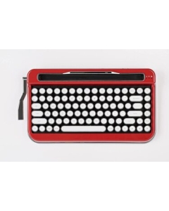 Elretron Retro Keyboard PENNA PNADRD Red Keyboard Japanese version