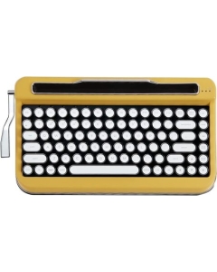 Elretron Retro Keyboard PENNA PNADYE Mustard Yellow Keyboard Japanese version