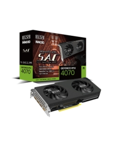 ELSA ELSA GeForce RTX 4070 S.A.C GD4070-12GERS PCIExp 12GB Graphic Card Japanese version