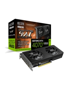 ELSA ELSA GeForce RTX 4070 Ti SUPER S.A.C GD4070TS-16GERS PCIExp 16GB Graphic Card Japanese version