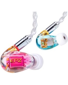 EPZ 320 CRYSTAL PURPLE/TOPAZ BLUE Earphone Headphone Japanese version