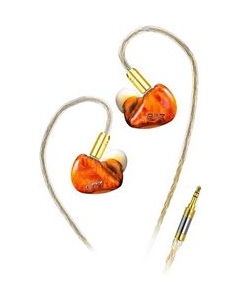 EPZ 530 Amber Orange Earphone Headphone Japanese version