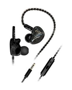 EPZ K1 BLACK Earphone Headphone Japanese version