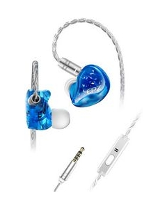 EPZ K1 BLUE Earphone Headphone Japanese version