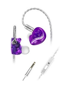 EPZ K1 PURPLE Earphone Headphone Japanese version